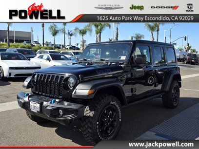 Certified 2023 Jeep Wrangler Unlimited
