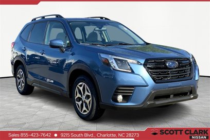 Used 2022 Subaru Forester Premium