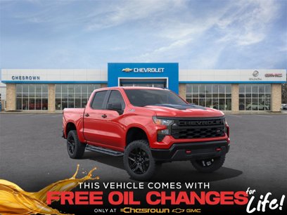 New 2025 Chevrolet Silverado 1500 Custom Trail Boss w/ LPO, Dark Essentials Package