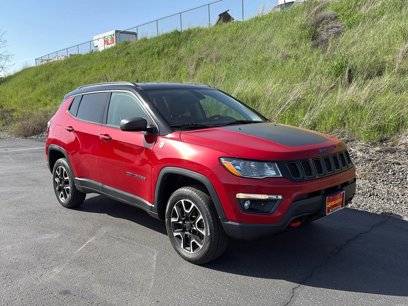 Used 2020 Jeep Compass Trailhawk