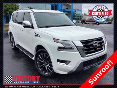 Used 2023 Nissan Armada Platinum