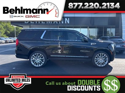New 2025 GMC Yukon Denali w/ Sun & Power Step Package
