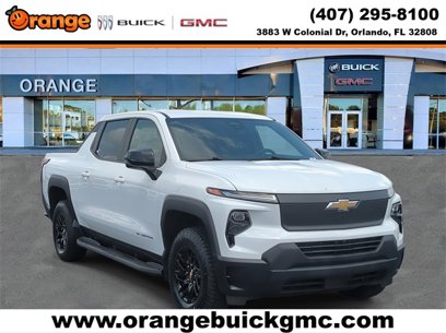Used 2024 Chevrolet Silverado EV W/T