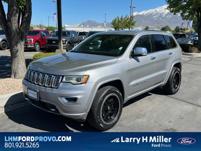 Used 2017 Jeep Grand Cherokee Overland w/ Jeep Active Safety Group