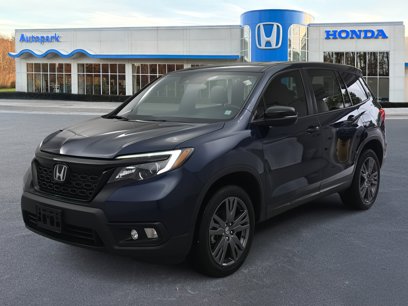 Certified 2021 Honda Passport EX-L