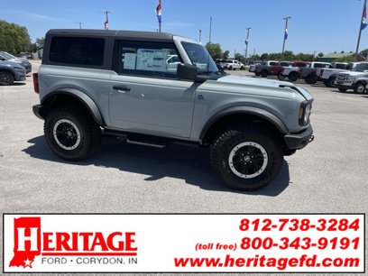 New 2024 Ford Bronco Black Diamond w/ Sasquatch Package