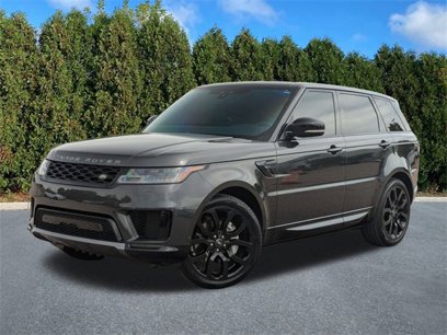 Used 2022 Land Rover Range Rover Sport HSE Silver Edition