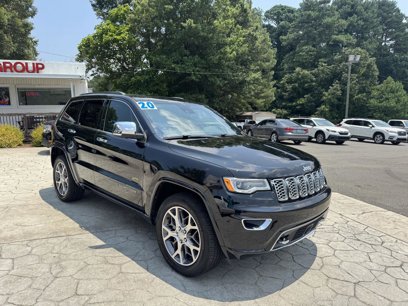 Used 2020 Jeep Grand Cherokee Overland