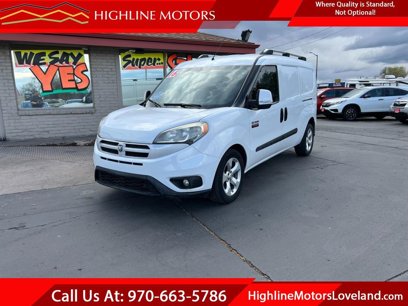 Used 2016 RAM ProMaster City Tradesman SLT w/ Rear Back-up Camera Group