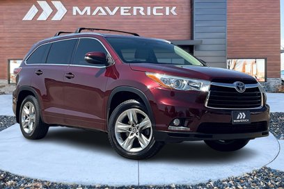 Used 2016 Toyota Highlander Limited Platinum