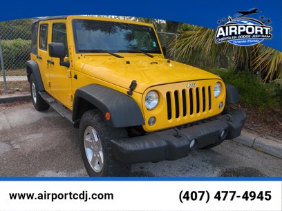 Used 2015 Jeep Wrangler Unlimited Sport w/ Quick Order Package 24S