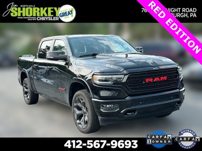 Certified 2023 RAM 1500 Limited w/ (RED) Edition