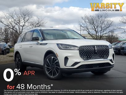 New 2025 Lincoln Aviator Reserve w/ Equipment Group 201A