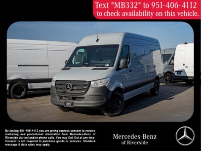 New 2025 Mercedes-Benz Sprinter 2500