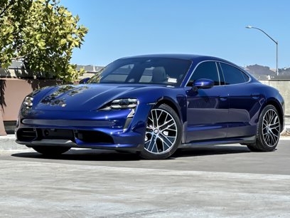 Certified 2021 Porsche Taycan Turbo