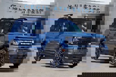 New 2025 Ford Bronco Sport Outer Banks