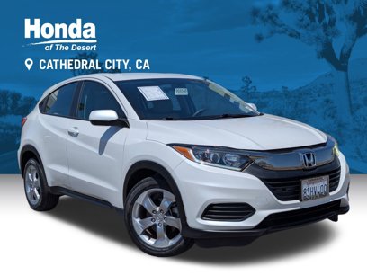 Certified 2020 Honda HR-V LX