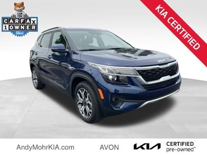 Certified 2022 Kia Seltos EX