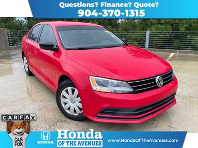 Used 2015 Volkswagen Jetta S
