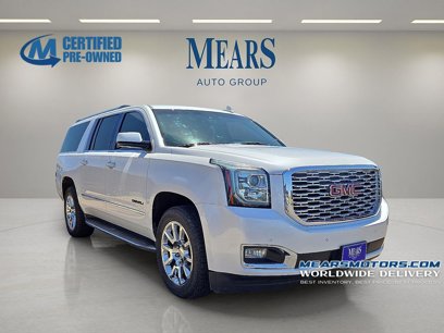 Used 2018 GMC Yukon XL Denali w/ Open Road Package