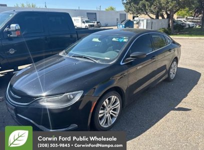 Used 2015 Chrysler 200 Limited w/ Convenience Group