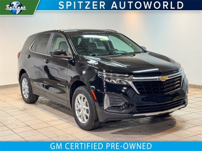 Certified 2022 Chevrolet Equinox LT