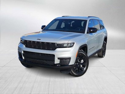 New 2025 Jeep Grand Cherokee L Laredo