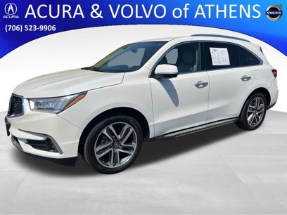 Used 2018 Acura MDX SH-AWD w/ Advance Package