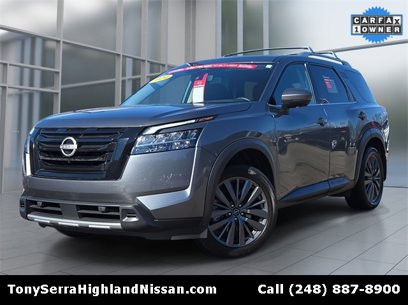 Certified 2024 Nissan Pathfinder SL w/ SL Premium Package