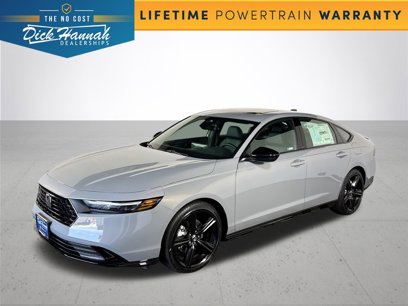 New 2025 Honda Accord Sport