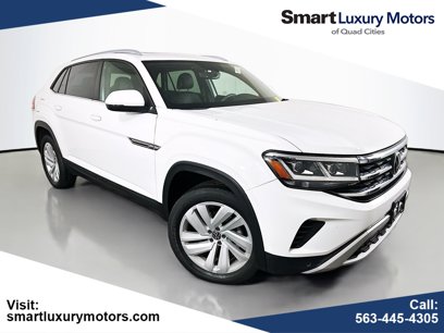 Used 2021 Volkswagen Atlas Cross Sport SE w/ Panoramic Sunroof Package