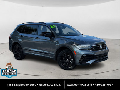 Used 2022 Volkswagen Tiguan SE R-Line