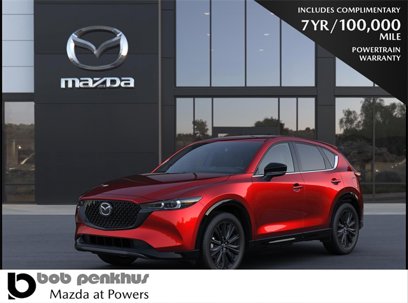 New 2025 MAZDA CX-5 2.5 Turbo