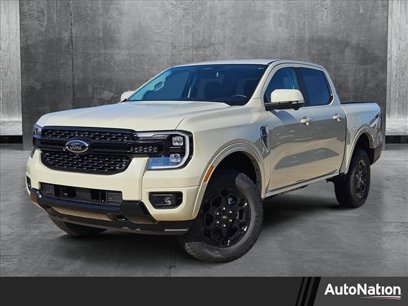 New 2025 Ford Ranger Lariat w/ Black Appearance Package