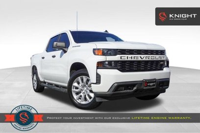 Used 2021 Chevrolet Silverado 1500 Custom