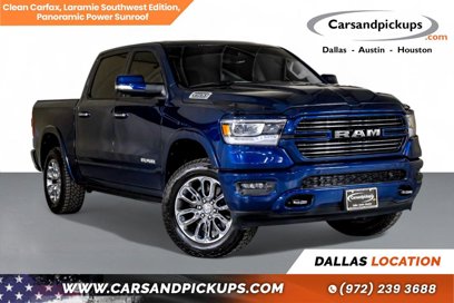 Used 2022 RAM 1500 Laramie w/ Laramie Southwest Edition