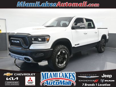 Used 2022 RAM 1500 Rebel w/ Rebel Level B Equipment Group