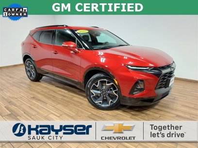 Certified 2020 Chevrolet Blazer RS