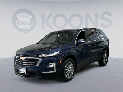 Used 2022 Chevrolet Traverse LT