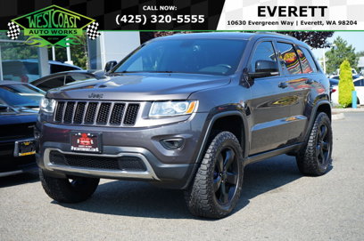 Used 2015 Jeep Grand Cherokee Limited w/ Trailer Tow Group IV