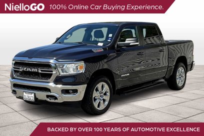 Used 2021 RAM 1500 Big Horn