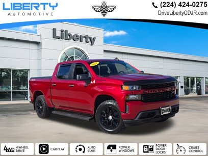 Used 2021 Chevrolet Silverado 1500 Custom w/ LPO, Dark Essentials Package