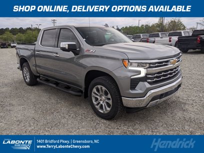 New 2025 Chevrolet Silverado 1500 LTZ w/ LTZ Premium Package
