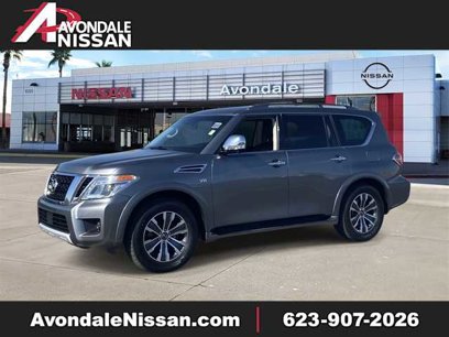 Used 2017 Nissan Armada SL w/ Moonroof Package