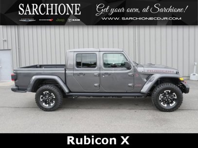 New 2025 Jeep Gladiator Rubicon