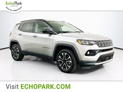 Used 2022 Jeep Compass Limited