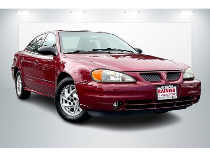 Used 2004 Pontiac Grand Am SE