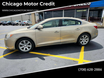 Used 2010 Buick LaCrosse CXL