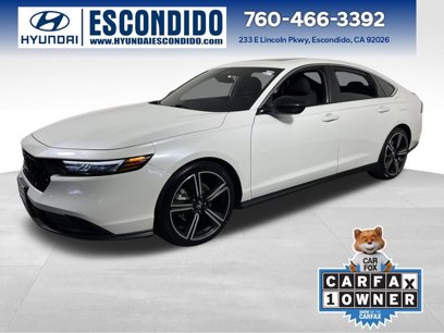 Used 2024 Honda Accord Sport