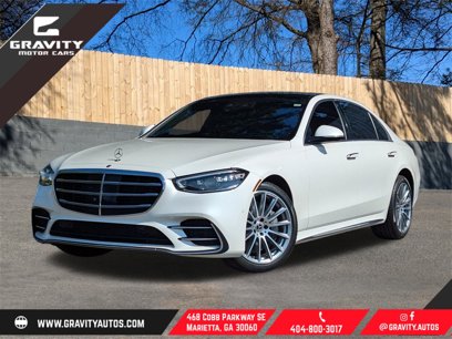 Used 2022 Mercedes-Benz S 580 4MATIC Sedan w/ AMG Line Package
